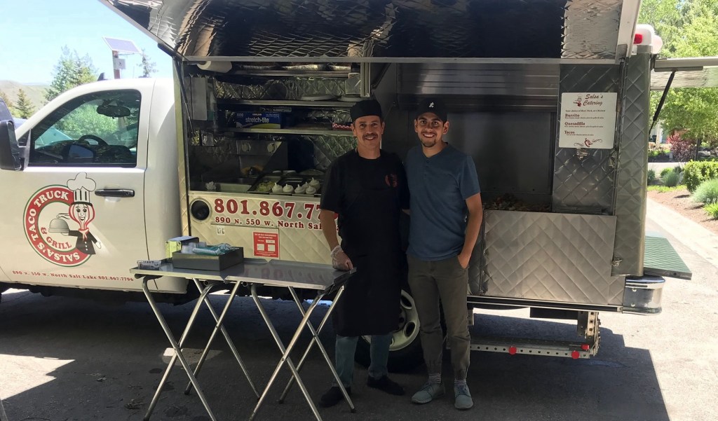 Contact Salsa's Catering